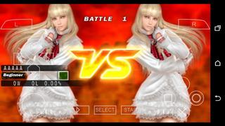 Tekken 5 ภาพหน้าจอ 3