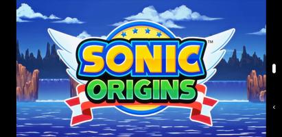 Sonic Origins Plakat