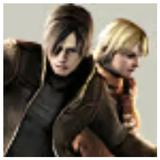 Biohazard 4 (Resident Evil 4) Zeichen