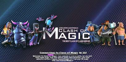 Clash of Magic Affiche