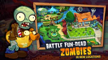 Poster Plants vs. Zombies 3