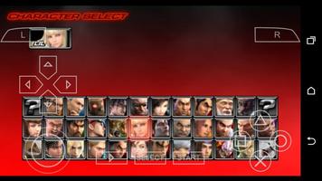 Tekken 5 スクリーンショット 1