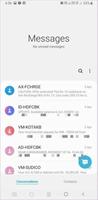 Samsung Contacts syot layar 2
