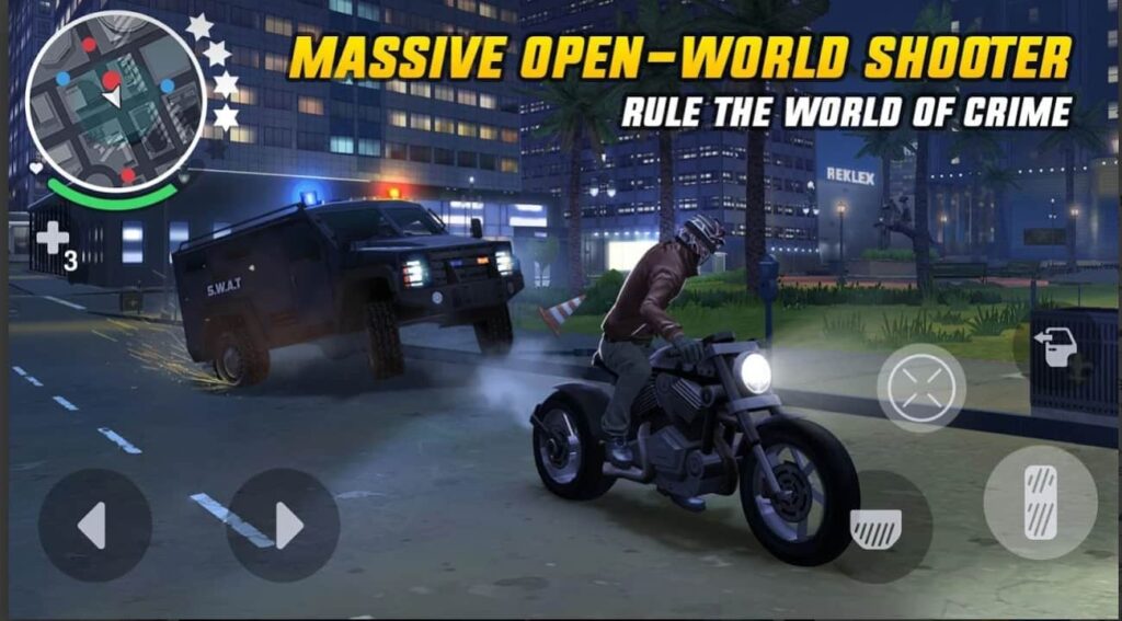 Five Best Free Android(apk) Games Like GTA San Andreas