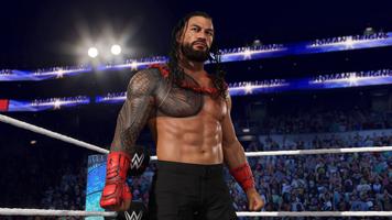 WWE 2K25 poster