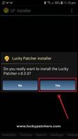 Lucky Patcher Installer الملصق