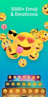 Emoji Keyboard الملصق