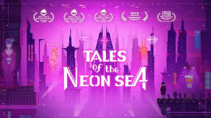 پوستر Tales of The Neon Sea