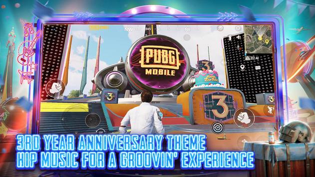 PUBG MOBILE 3RD ANNIVERSARY screenshot 1