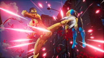 Invincible VS poster