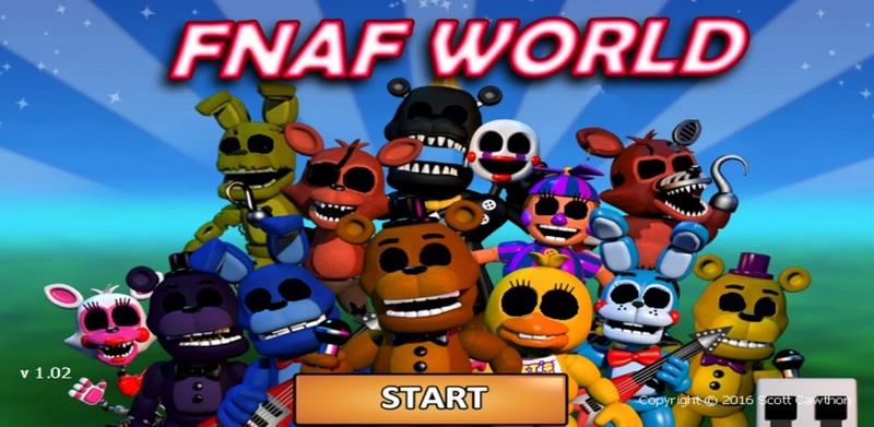 FNAF World banner