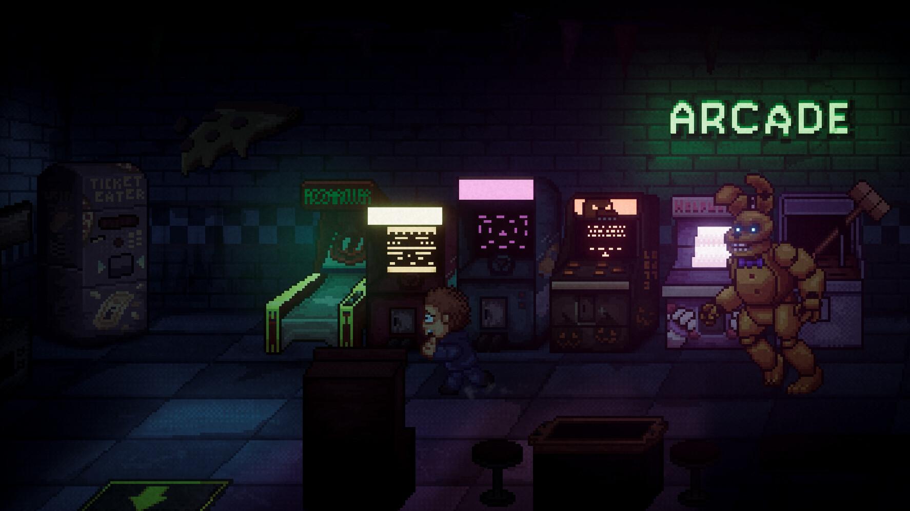 Pre register Five Nights at Freddy #39 s: Into the Pit APK on Android for Pre register Five Nights at Freddy #39 s: Into the Pit APK on Android for