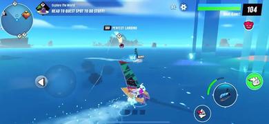 BOAT GAME screenshot 1