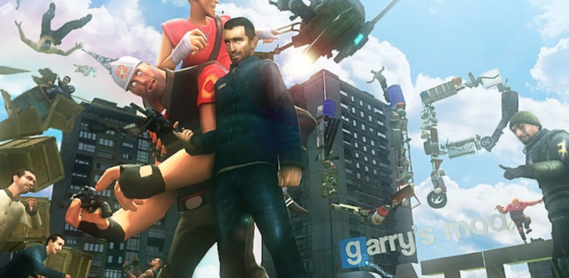 New Garry's mod Gmod banner