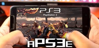 aPS3e Emulator Poster