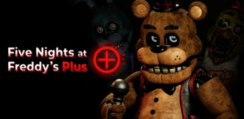 Five Nights at Freddy's Plus banner