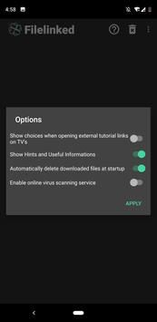 FileLinked - Bulk File Downloader 截图 2