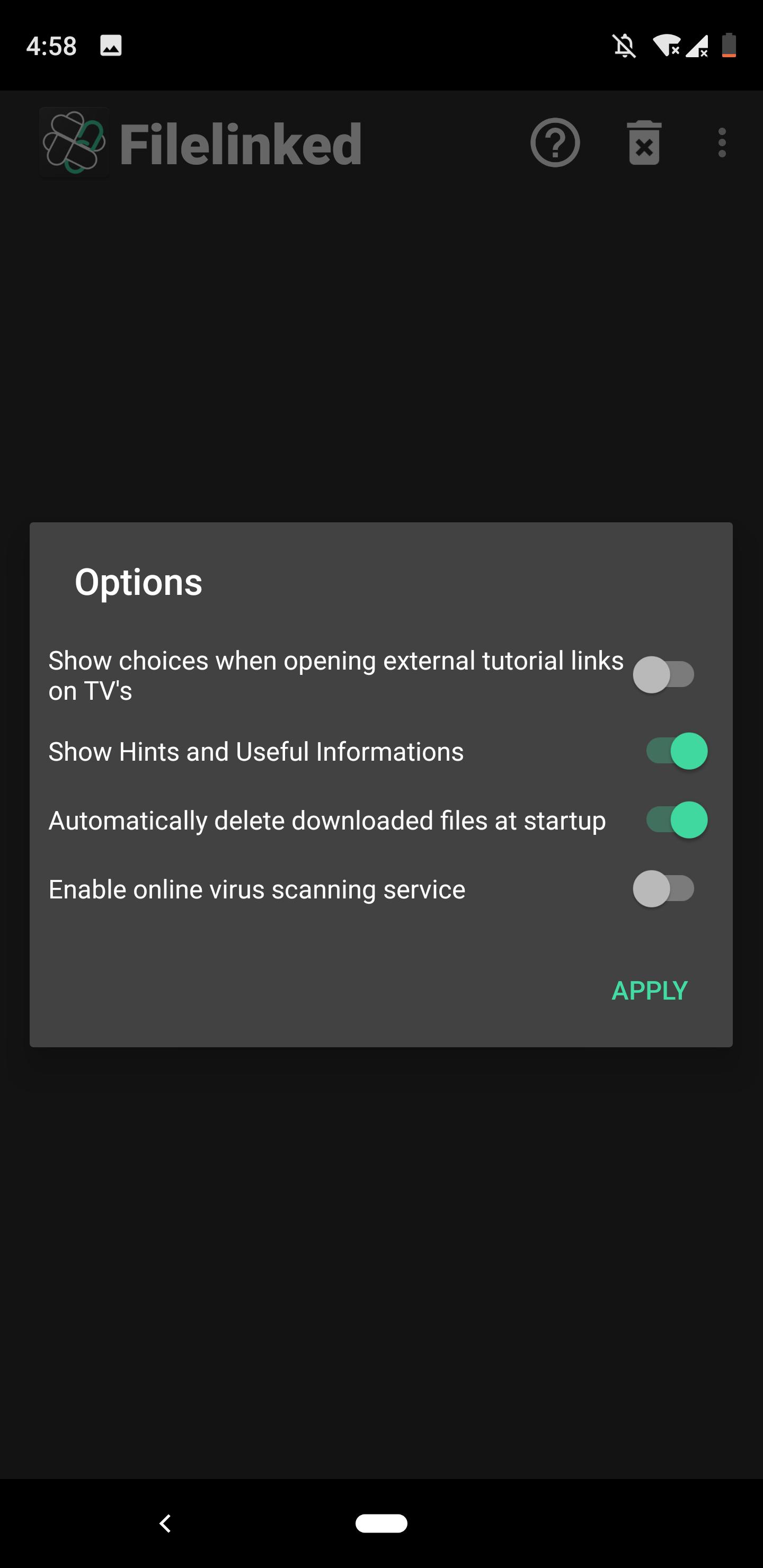 FileLinked for Android APK Download