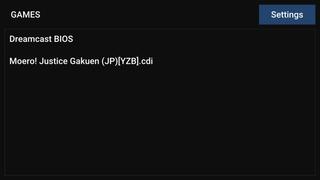 برنامه‌نما Flycast عکس از صفحه