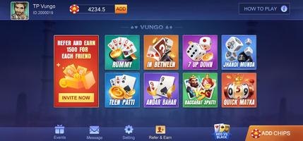 Teen Patti Vungo Ekran Görüntüsü 3