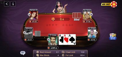 Teen Patti Vungo Ekran Görüntüsü 1