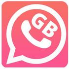 GBWhatsApp Rosa 图标