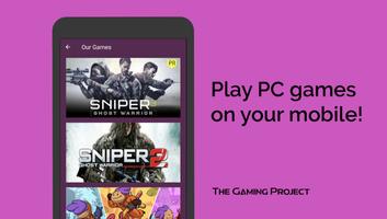 The Gaming Project الملصق