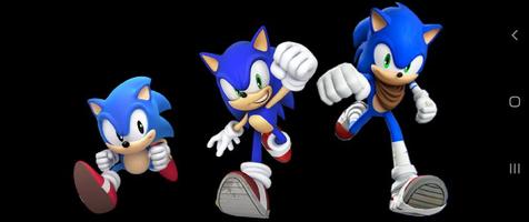 Poster Sonic Generations