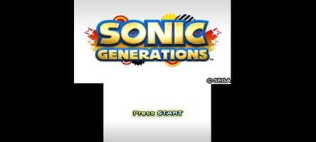 Sonic Generations 스크린샷 1