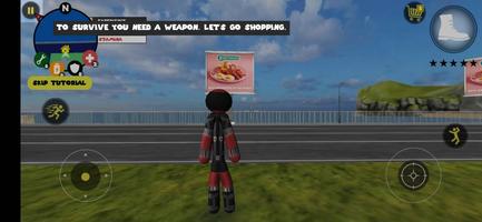 Stick Rope Hero screenshot 2