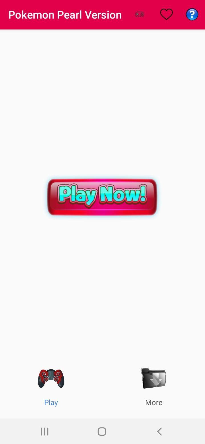 Pokemon Pearl Version APK for Android Download Pokemon Pearl Version APK for Android Download