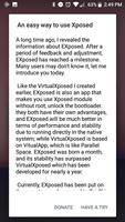 VirtualXposed स्क्रीनशॉट 2