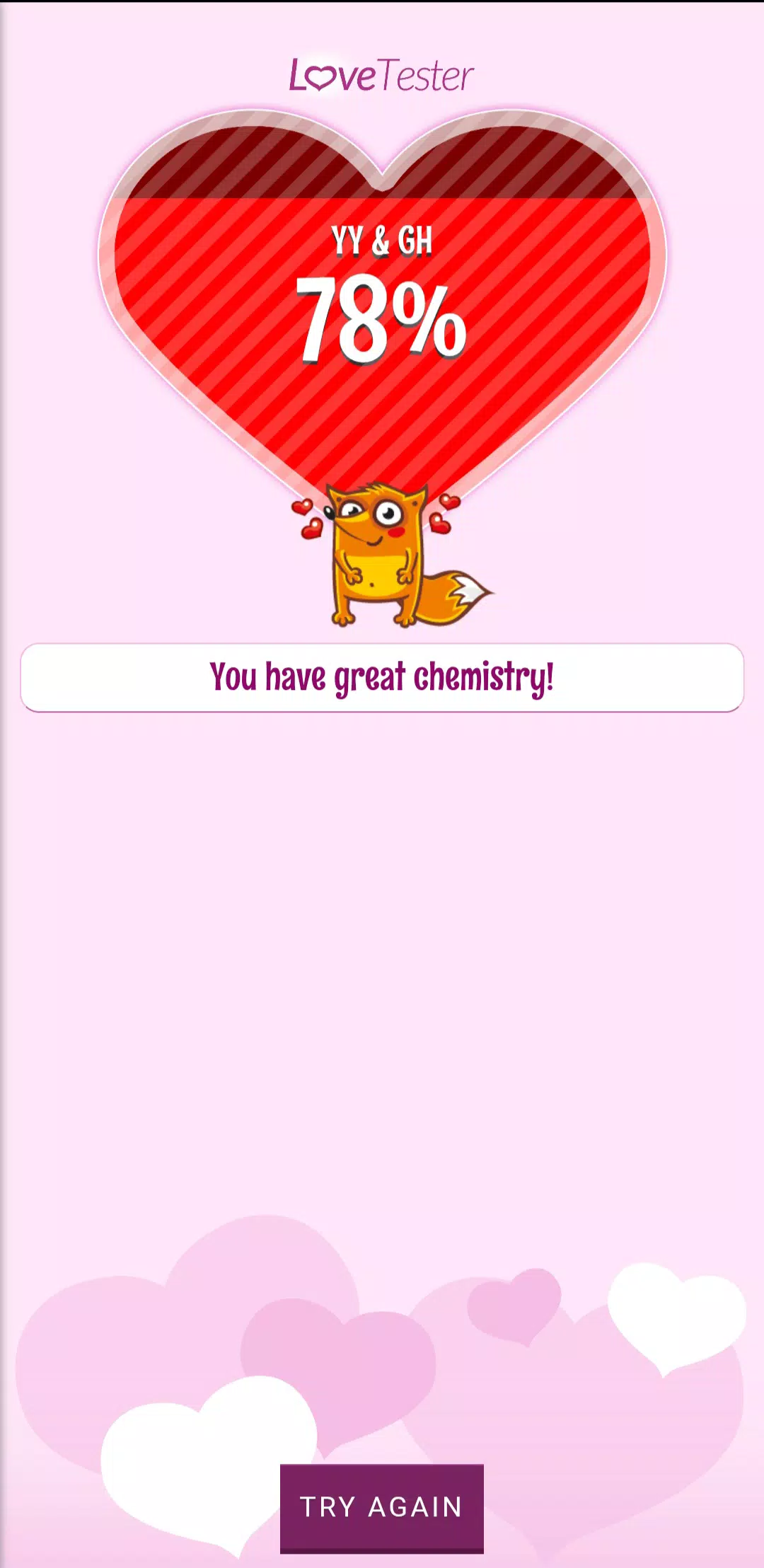 Love Tester – Find Real Love