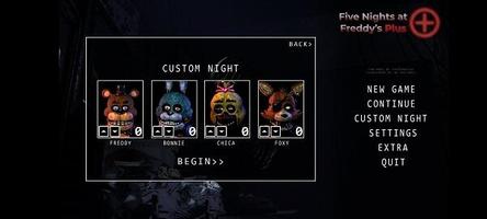 برنامه‌نما Five Nights at Freddy's Plus عکس از صفحه