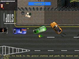 GTA 2 Playstation Game الملصق