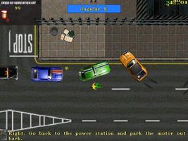 GTA 2 Playstation Game ポスター