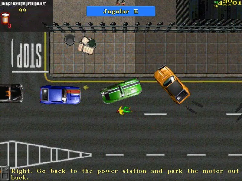 GTA 2 Playstation Game APK for Android Download