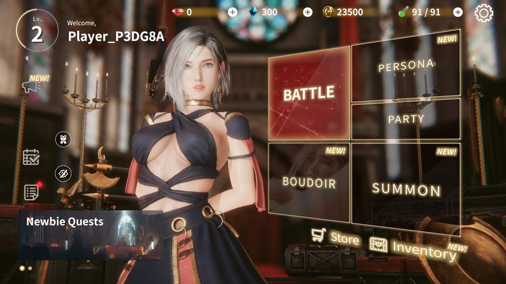 Rise of Eros screenshot