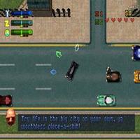 1 Schermata GTA 2 Playstation Game