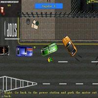 GTA 2 Playstation Game 스크린샷 3