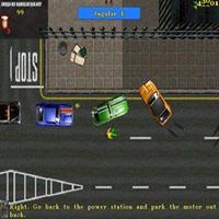 GTA 2 Playstation Game Screenshot 3