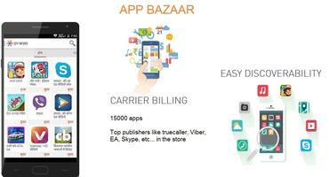 App Bazaar الملصق