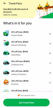 Screenshot 4 for Grab - Taxi & Food Delivery