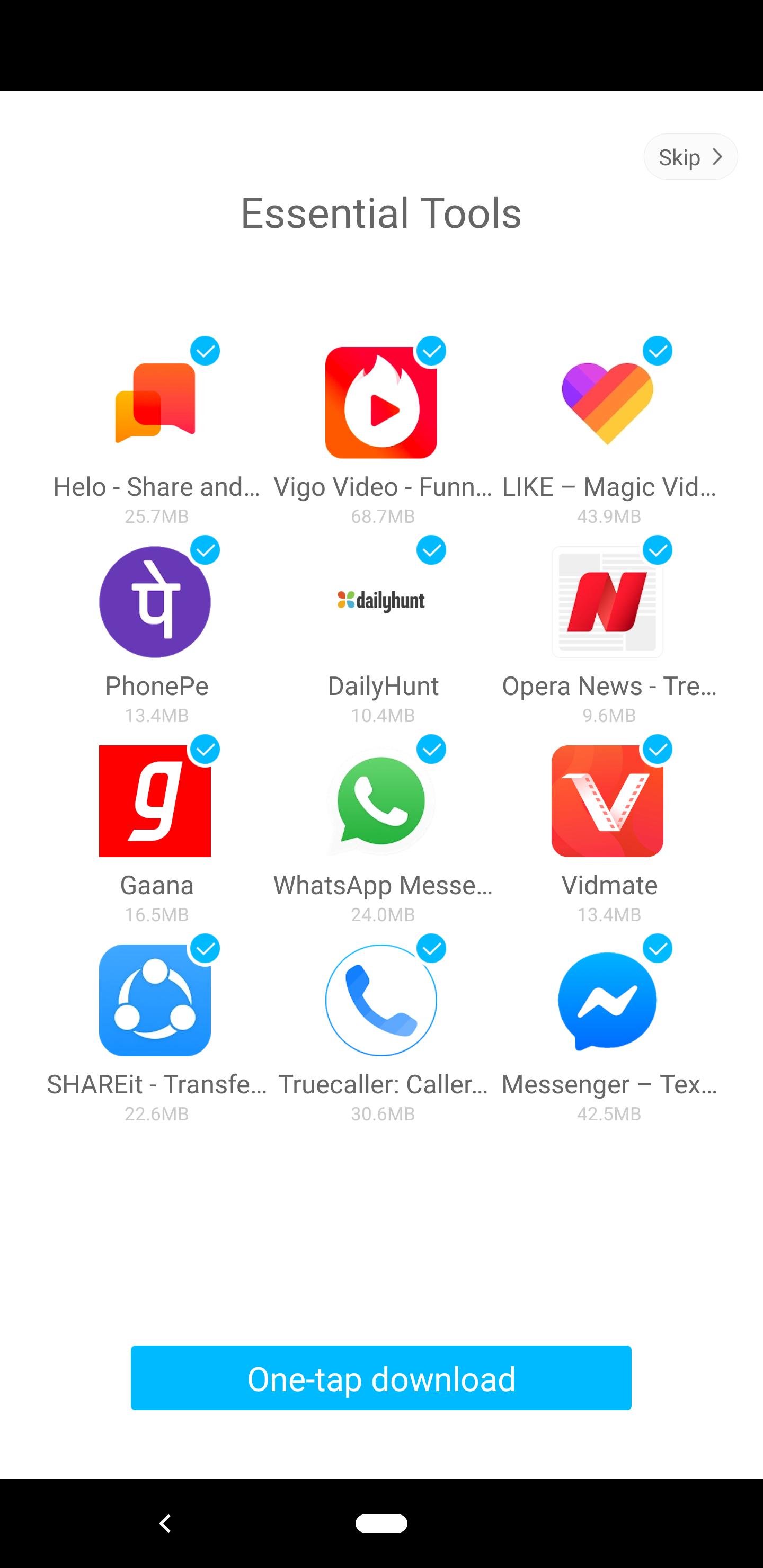 V Appstore