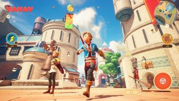 Oceanhorn 2: Knights of the Lost Realm Affiche