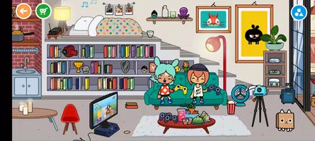 2 Schermata Toca Boca World
