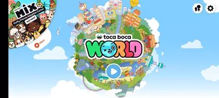 Poster Toca Boca World