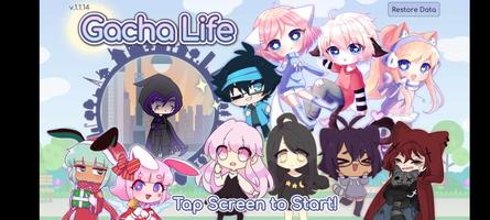 Gacha Life penulis hantaran