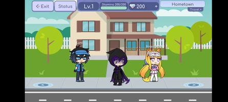 Gacha Life syot layar 1