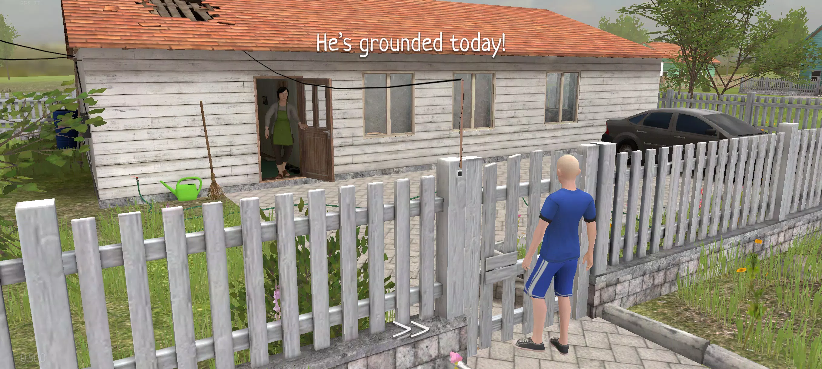 SCHOOLBOY RUNAWAY – STEALTH